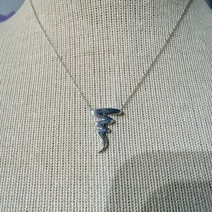 Tiffany & Co Paloma Picasso Scribble Necklace